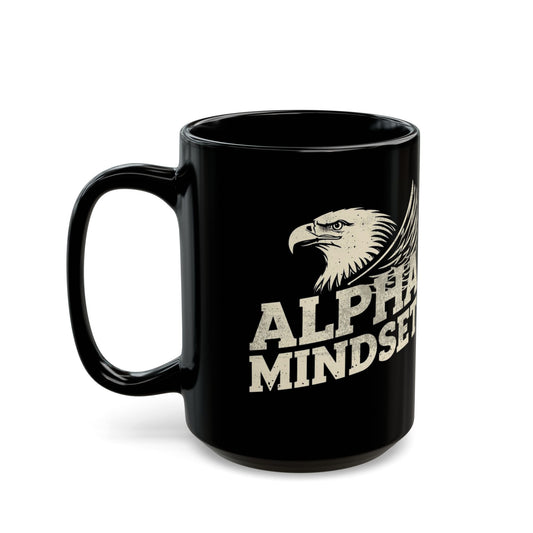 Alpha Mindset Mug for Strong Spirits