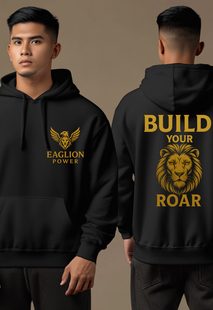 Mens motivational hoodie