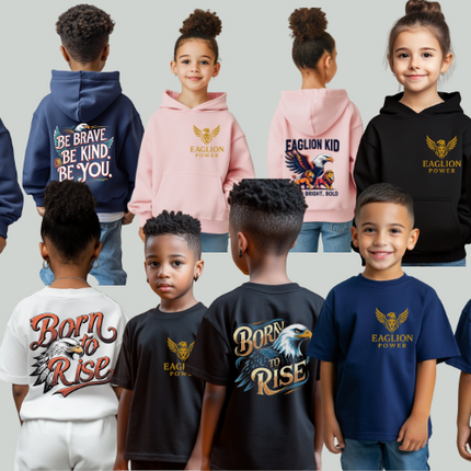 Collection image for: Kids motivational tshirt