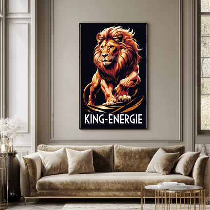 Collection image for: Lion confidence poster