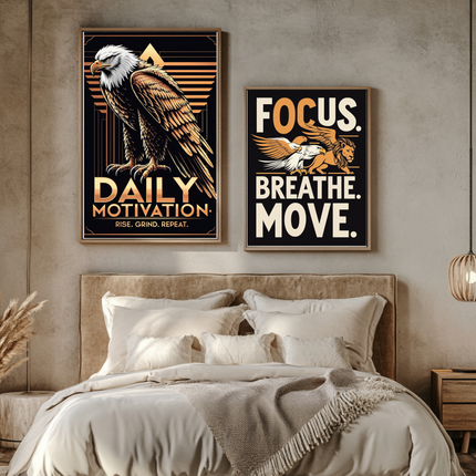 Collection image for: Inspiring bedroom poster