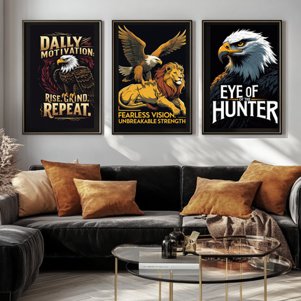 Collection image for: Motivational office poster
