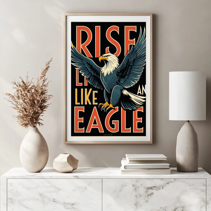 Collection image for: Eagle altitude poster