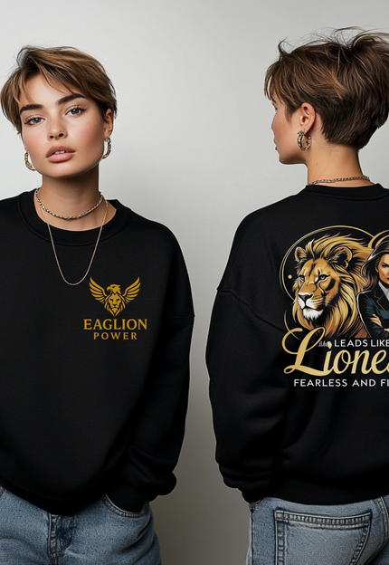 Motivating womens sweatshirt
