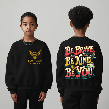 Collection image for: Motivating kids sweatshirt