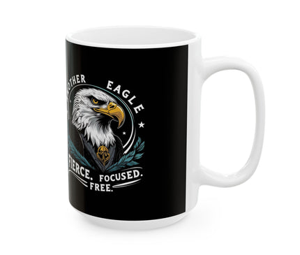 Fierce Eagle Mug for Strong Moms