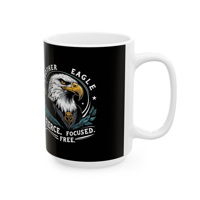 Fierce Eagle Mug for Strong Moms