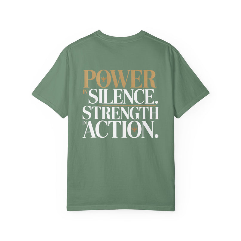 Empowering Silence T-shirt Design