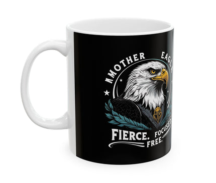 Fierce Eagle Mug for Strong Moms