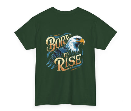 Eagle Born to Rise T-shirt for Woman