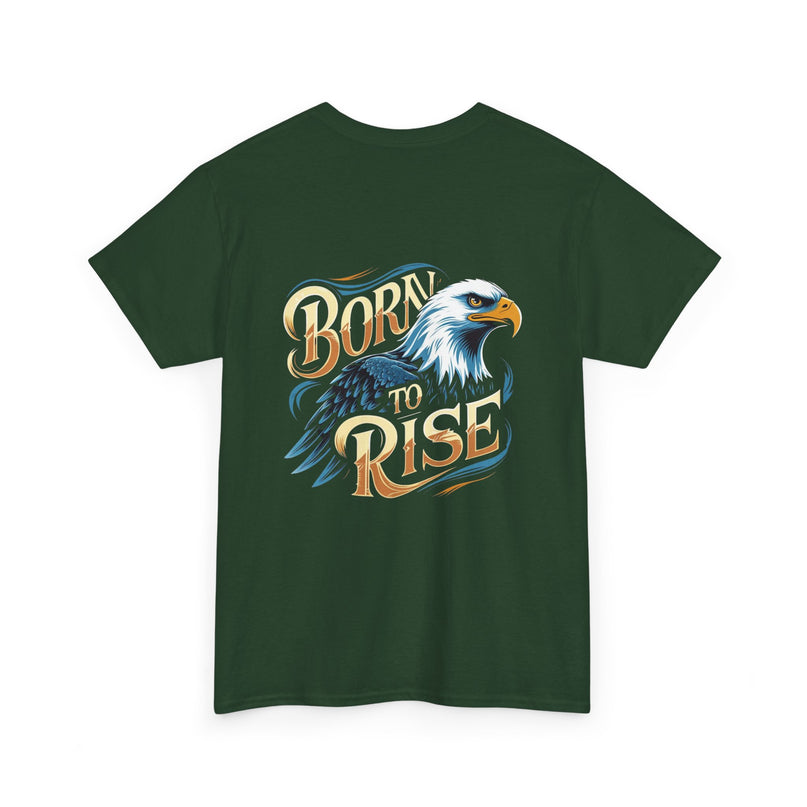 Eagle Born to Rise T-shirt for Woman