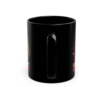 Empowerment Mug: Heart of Courage for Boss Lady
