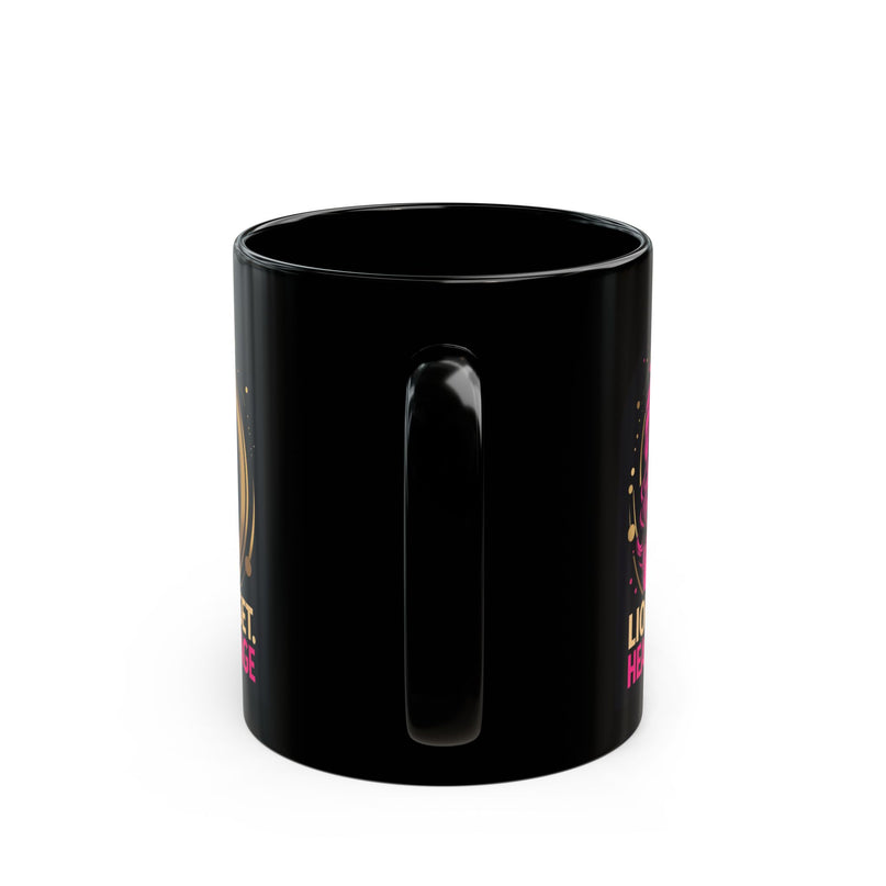 Empowerment Mug: Heart of Courage for Boss Lady