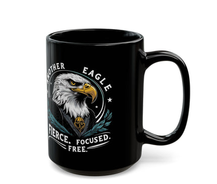 Fierce Mother Eagle Mug for woman