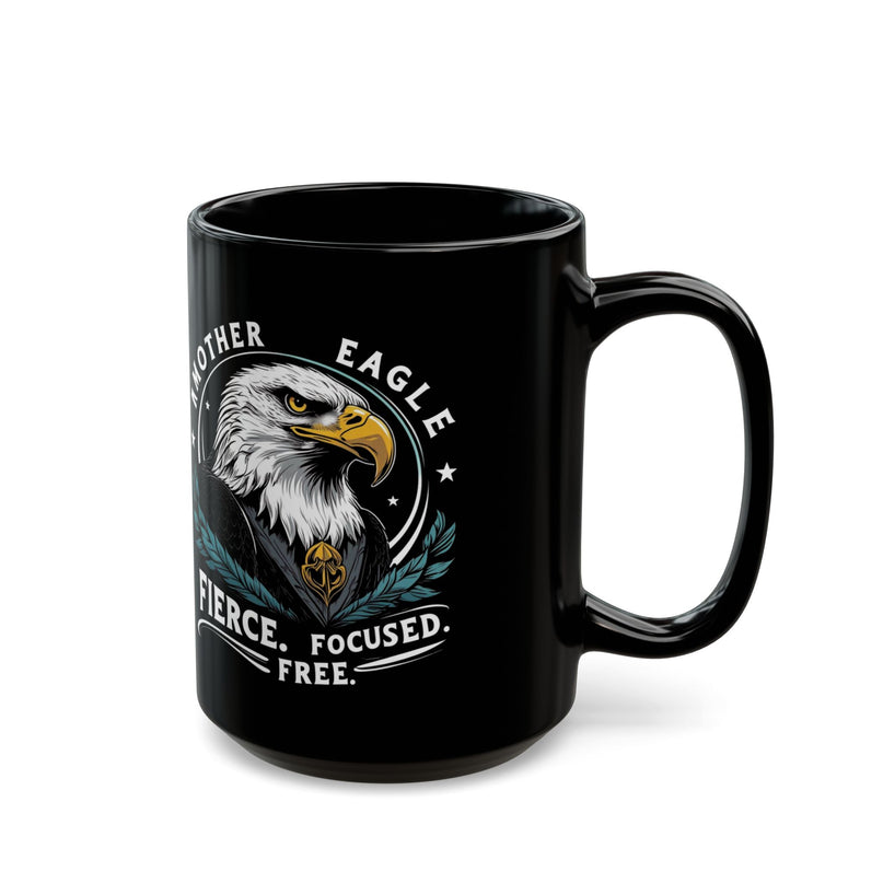 Fierce Mother Eagle Mug for woman