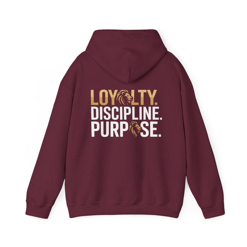 Loyalty Discipline Purpose Hoodie