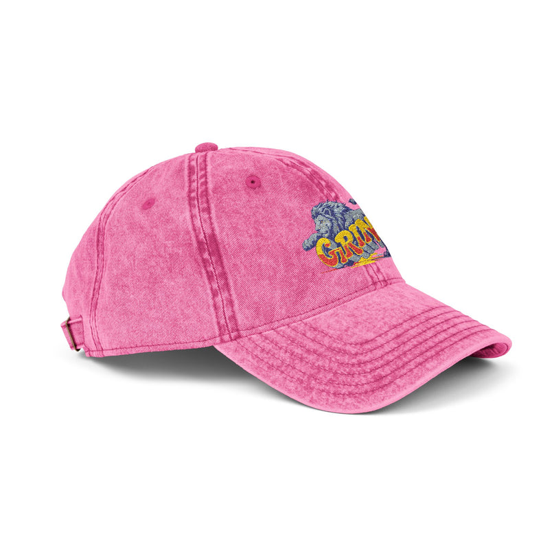 Bold Vintage Cap for Motivational Spirit