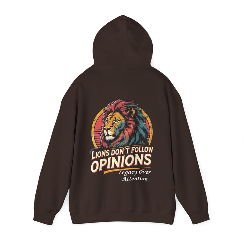 Fearless Lion Hoodie for Bold Souls