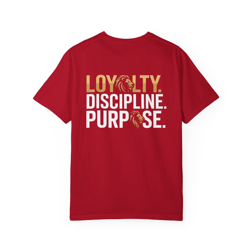 Motivational Lion Graphic T-shirt