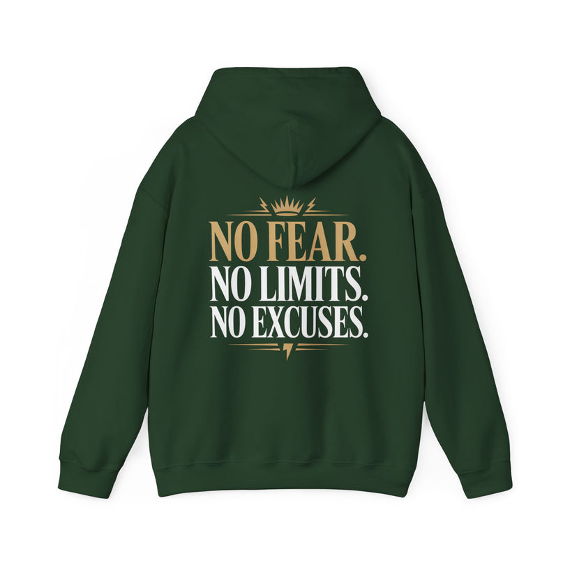 Motivational Hoodie for Ambitious Souls
