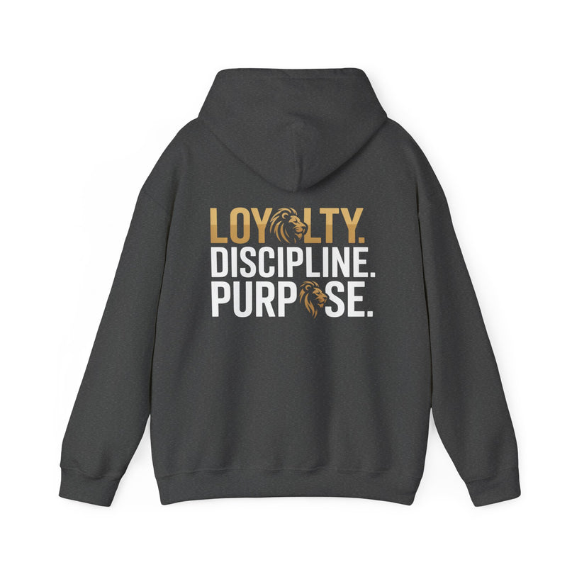 Loyalty Discipline Purpose Hoodie