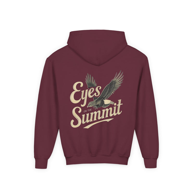 Eagle Eyes Graphic Hoodie