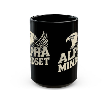 Alpha Mindset Mug for Strong Spirits