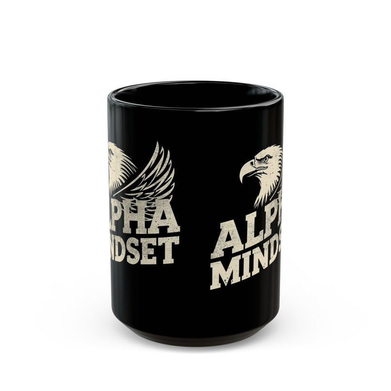 Alpha Mindset Mug for Strong Spirits