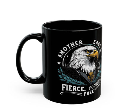 Fierce Mother Eagle Mug for woman