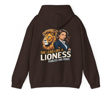 Fearless Lioness Hoodie for Woman