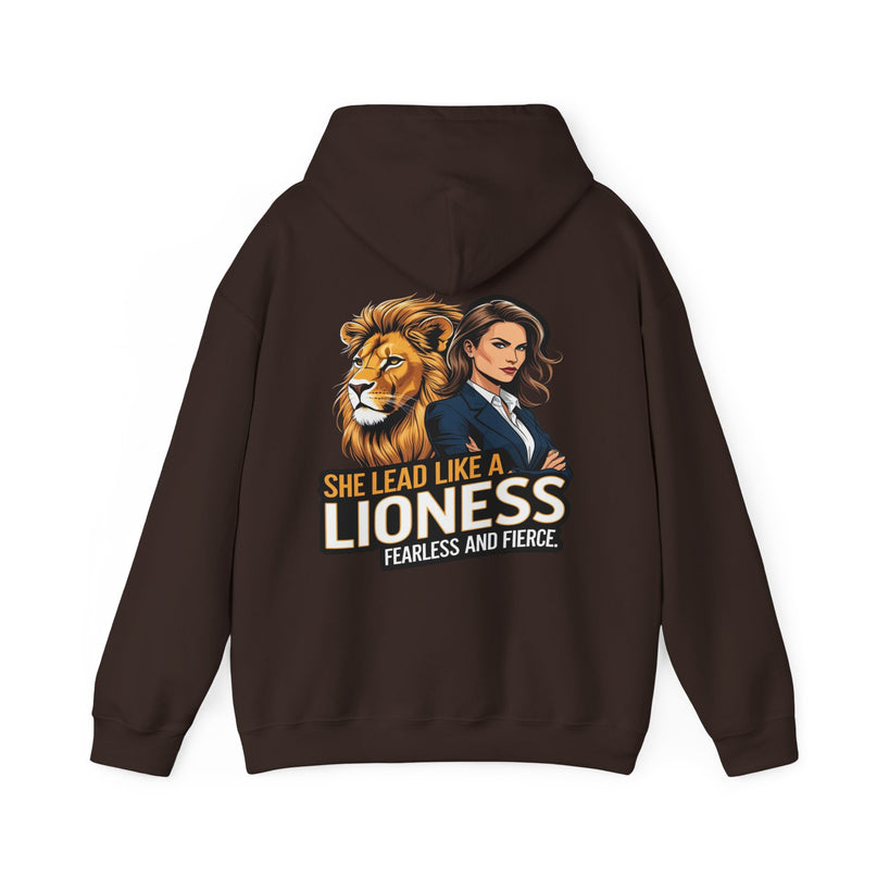 Fearless Lioness Hoodie for Woman