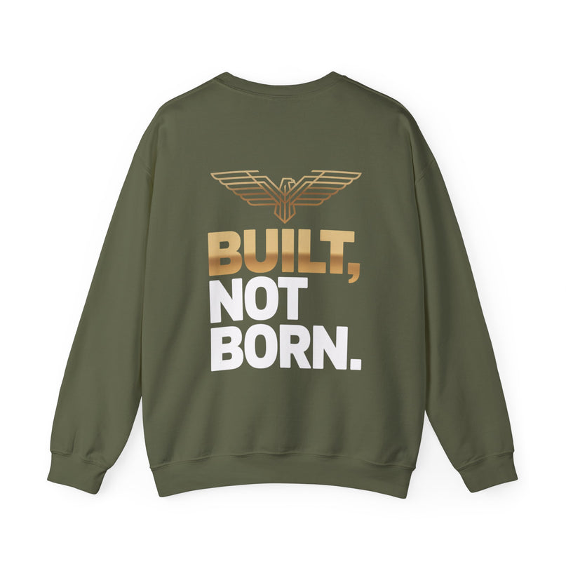 Built Not Born Sweat for Bold Athletes