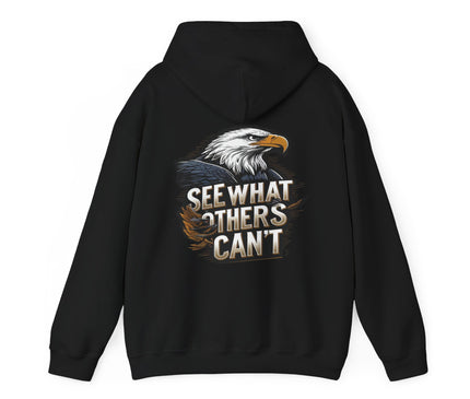 Bold Eagle Hoodie for Visionaries