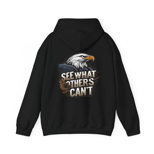 Bold Eagle Hoodie for Visionaries