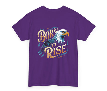 Eagle Born to Rise T-shirt for Woman