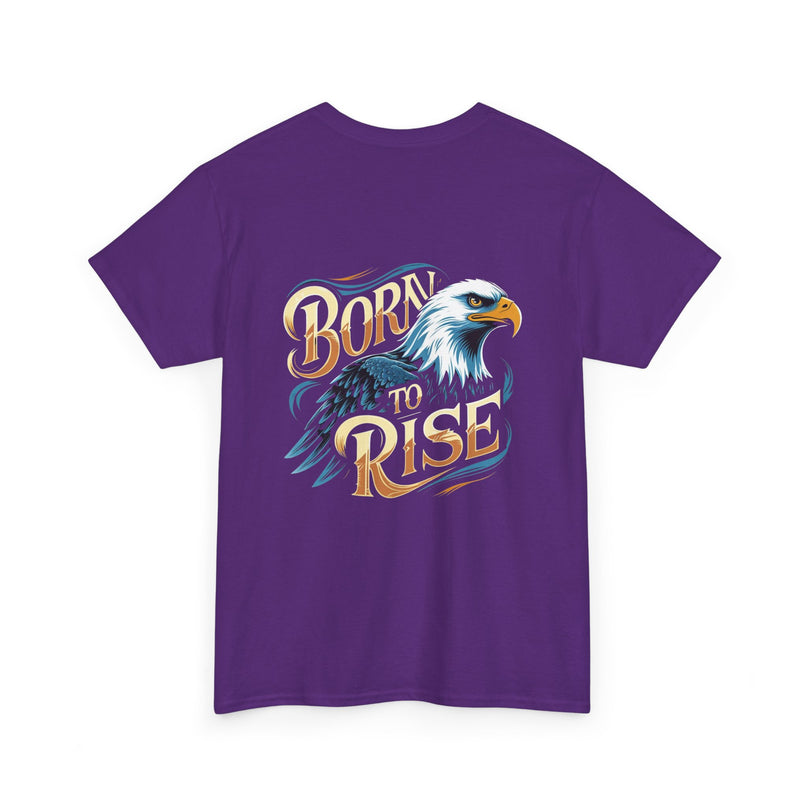 Eagle Born to Rise T-shirt for Woman