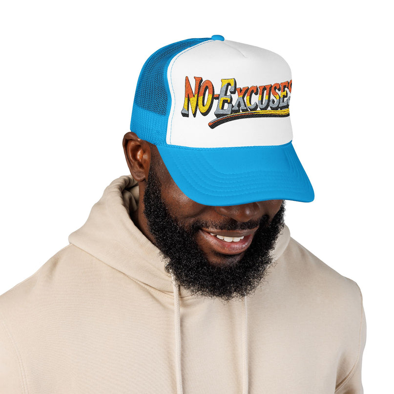 No Excuses Cap for Motivation