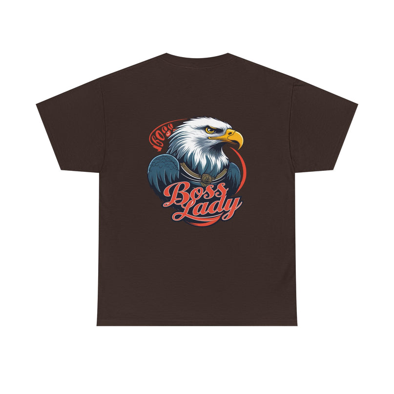 Boss Lady Eagle T-shirt
