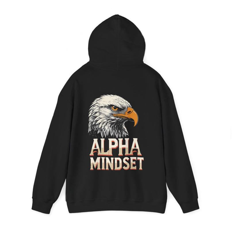 Alpha Mindset Hoodie for Empowerment