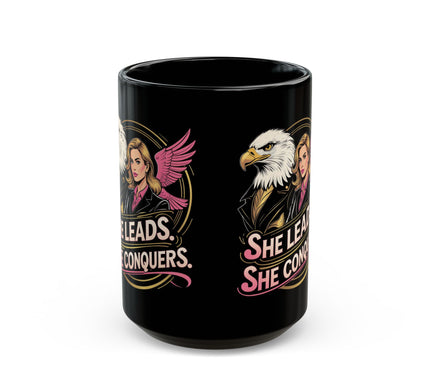 Empowered Women Mug: She Leads