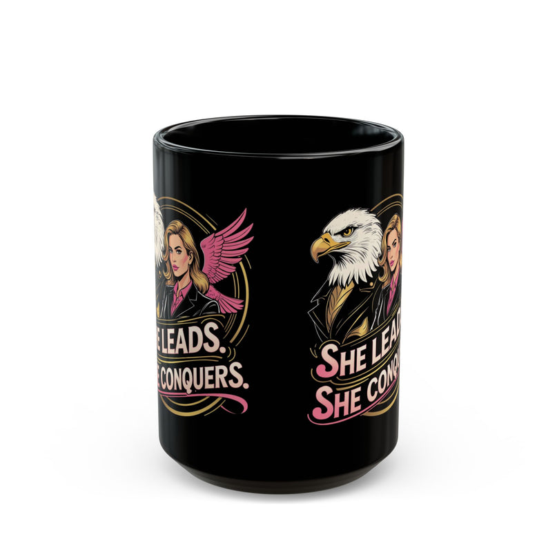 Empowered Women Mug: She Leads