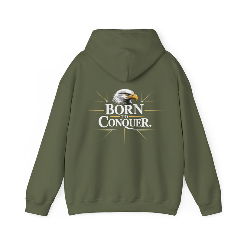 Born to Conquer Hoodie
