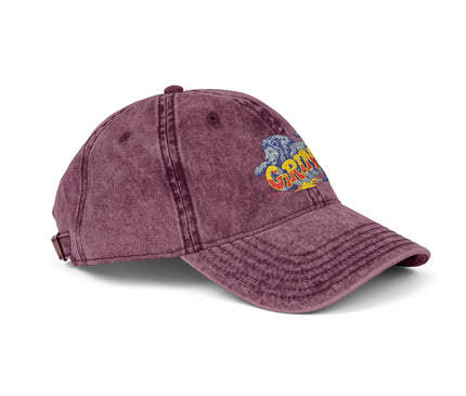 Bold Vintage Cap for Motivational Spirit