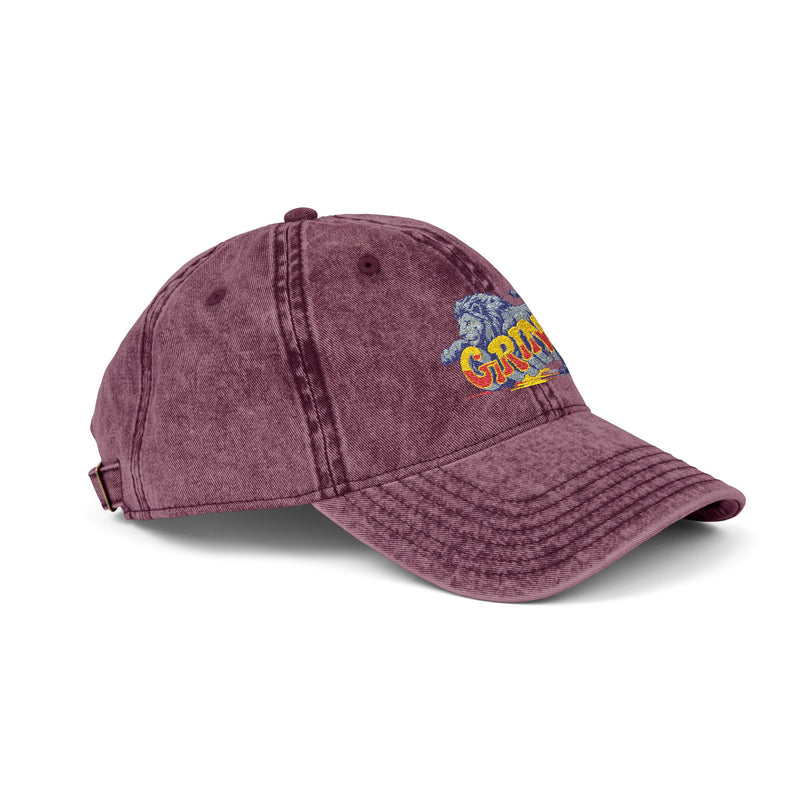Bold Vintage Cap for Motivational Spirit