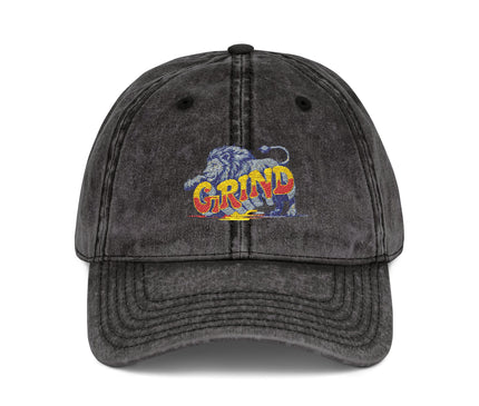 Bold Vintage Cap for Motivational Spirit