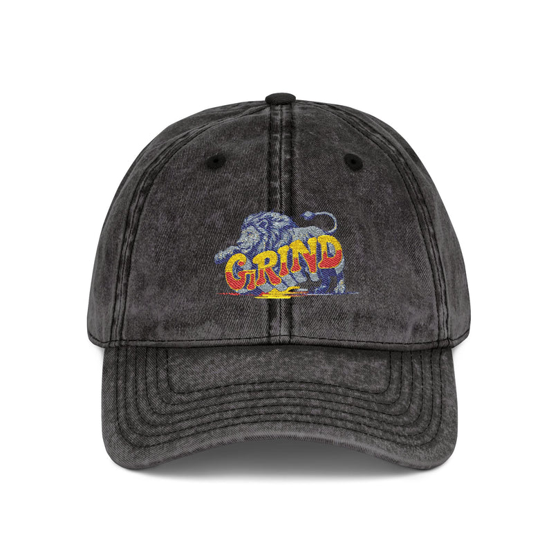 Bold Vintage Cap for Motivational Spirit