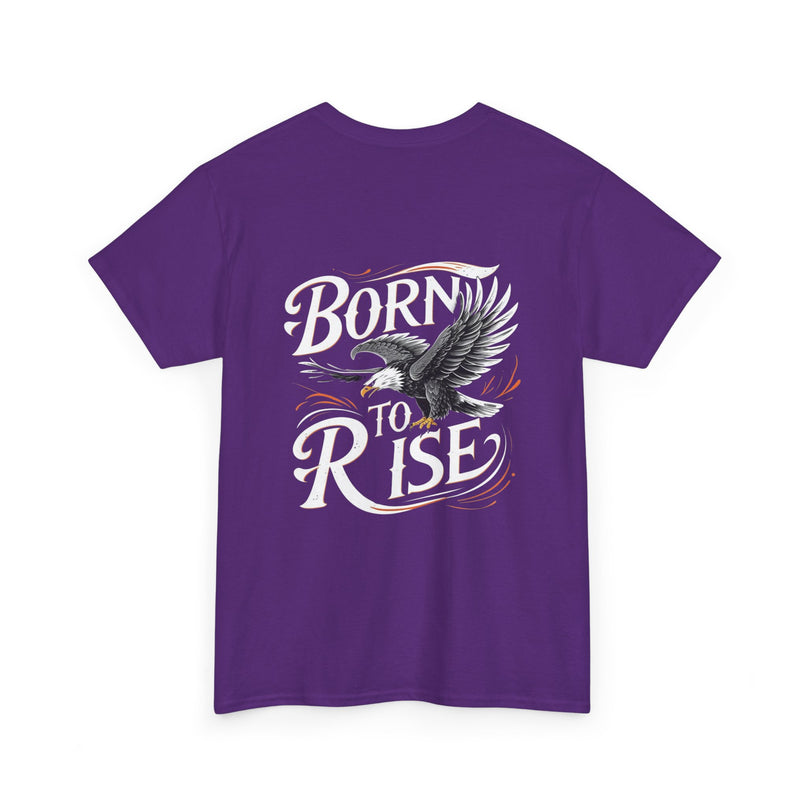 Born to Rise Eagle T-shirt for man