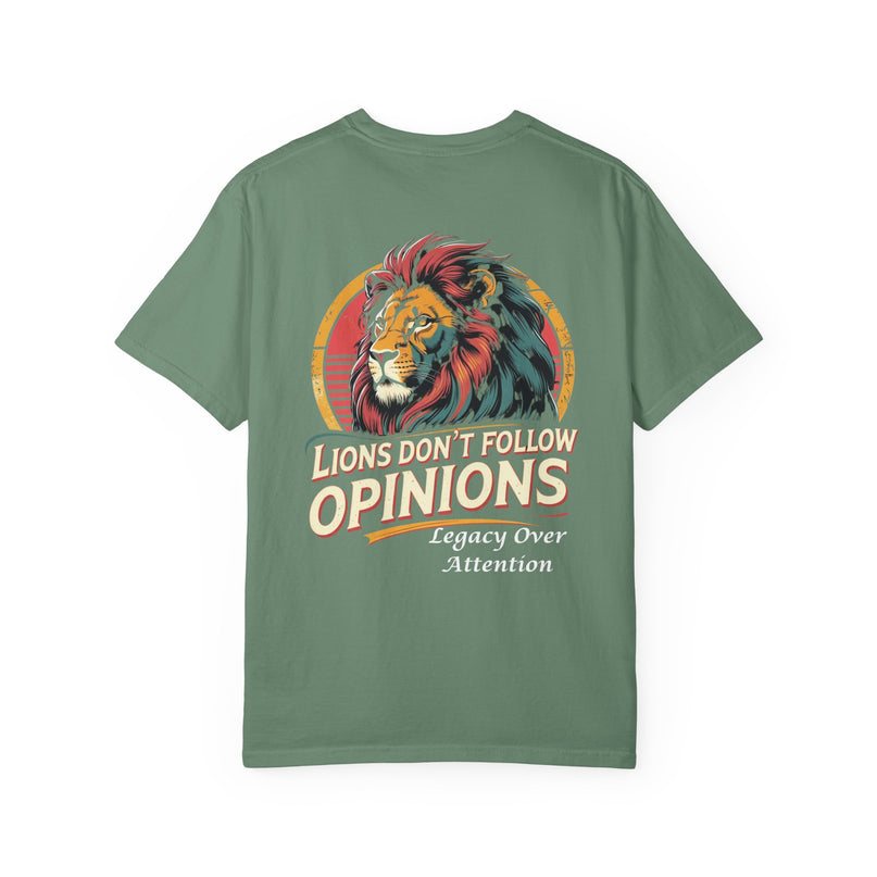 Lion Inspired Opinion T-Shirt