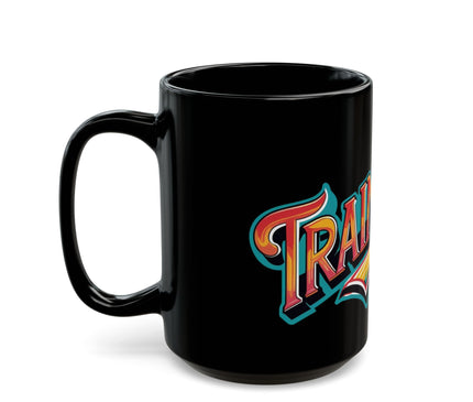 Train Hard Motivational Mug