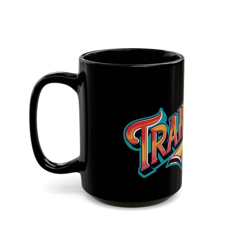 Train Hard Motivational Mug